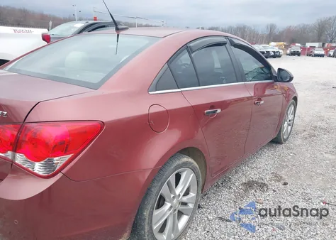 2012 Chevrolet Cruze Ltz z USA, uszkodzony, nr VIN 1G1PH5SC4C7365118